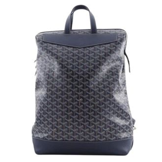 Goyard Pre-owned Vintage Backpack - unisex - Goyard Vintage - Vintage Backpacks - Blue - ONE SIZE - Pre-owned