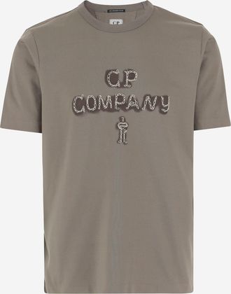 C.P. Company C. P. Company Cotton Logo T-shirt