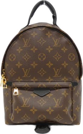 Louis Vuitton Marron Monogram Monogram Backpack (Pre-Owned)