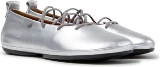 Camper Right Nina Flat in Medium Gray at Nordstrom, Size 35