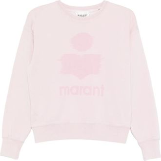 Isabel Marant Logo Crew-neck Sweatshirt
