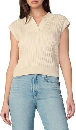 Joe's The Mal Popover Rib Sweater in Creme Brulee at Nordstrom Rack, Size X-Small
