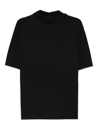Christophe Lemaire short-sleeve top - Black