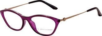 A|X Armani Exchange Womens 54 mm Purple Opticals