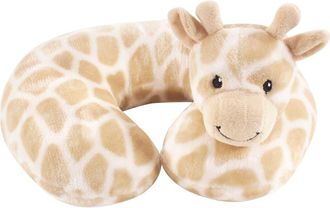 Hudson Baby Neck Pillow in Giraffe at Nordstrom