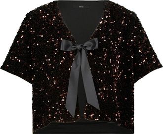 Zero Dames, Jassen, Bruin, Maat: XS Acryl