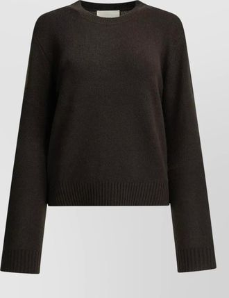Lisa Yang cashmere crewneck sweater