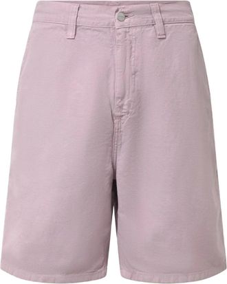 Carhartt Work in Progress Shorts con tasche laterali - Rosa