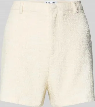 Edited Bermudas mit seitlicher Eingrifftasche Modell Barbara in Offwhite, Gr&ouml;&szlig;e 34