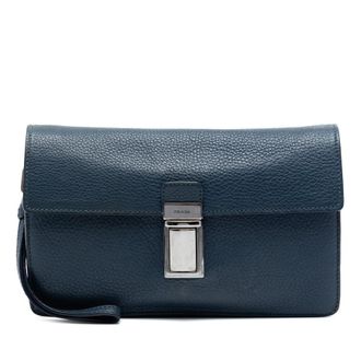 Prada Pre-owned Prada Vitello Daino Clutch Ladies 2SOFD3CKHLB6OZTQ