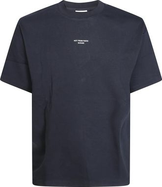 Dr&ocirc;le de Monsieur T-Shirts - Heren - T-shirts - Zwart - M - Tops
