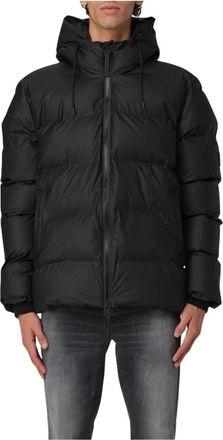 Rains Jassen, Heren, Zwart, L, Jassen