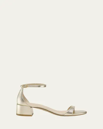 サンダル・ミュール STUART WEITZMAN 'Playa' sandals Green Stuart Weitzman Playa Sandals - Green - 0% Off | Editorialist