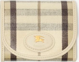 Burberry Highlands Compact Wallet
