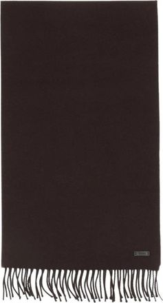 HUGO BOSS Naster_35 Sjaal - Heren - Wintersjaals - Bruin - ONE Size - Wol - Accessoires