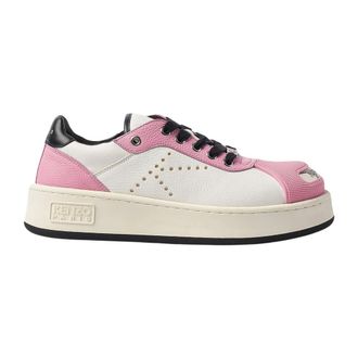 Kenzo Sneakers, female, White, Size: 6 US Hoops Sneakers