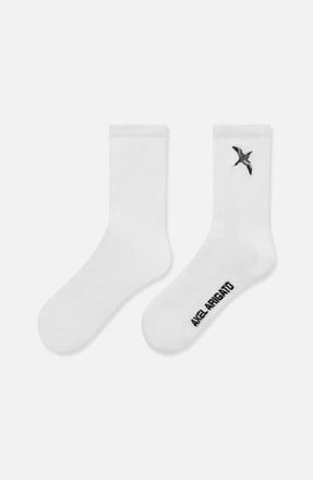 Axel Arigato Bee Bird Tube Socks in White at Nordstrom, Size Medium