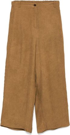 Colour 5 Power Pantaloni Marrone-Donna