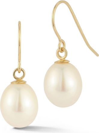 Ember Fine Jewelry 14K Gold Pearl Drop Earrings