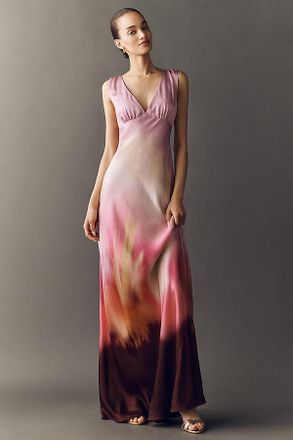 AMUR Zarita Maxi Dress