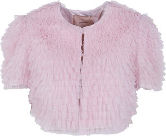 Twin-Set Cropped Jacket