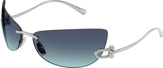 Tiffany & Co. TF3112K 62139S Womens Sunglasses Silver Size 72