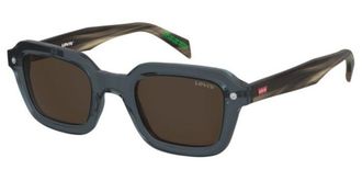 Levi's LV 5074/S PJP/70 Womens Sunglasses Blue Size 48