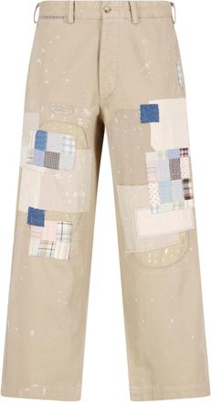 Polo Ralph Lauren Pantaloni The Big Patchwork Chino