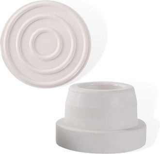 OEM Amortiguadores Para Escaleras - Goma, 2 Piezas, Blanco, Para Escaleras De Piscina