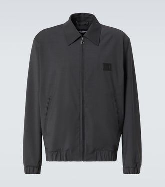 Dolce & Gabbana Giacca blouson in misto lana