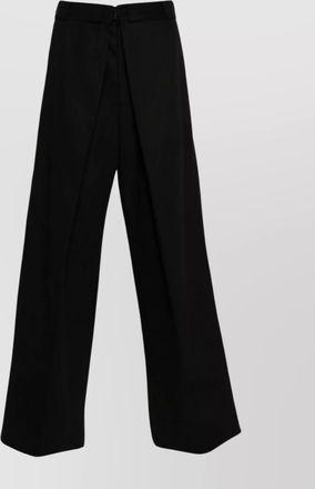Givenchy straight trousers high waist