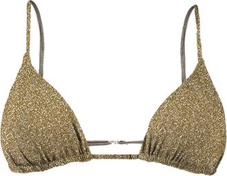 MC2 Saint Barth Gold Lurex Triangle