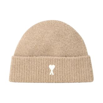 Ami Beanies - Dames - Hoeden - Beige - ONE Size - Accessoires