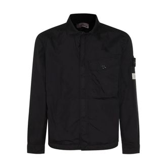 Stone Island Crinkle Reps R-Ny Overshirt