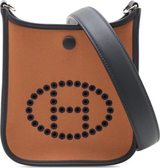 Herm&egrave;s Pre-owned Hermes Toile Officier and Swift Neo Evelyne 16 Ladies LDJ5MPNOD24XVVUP
