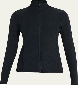 Beyond Yoga On the Go Mock-Neck Jacket