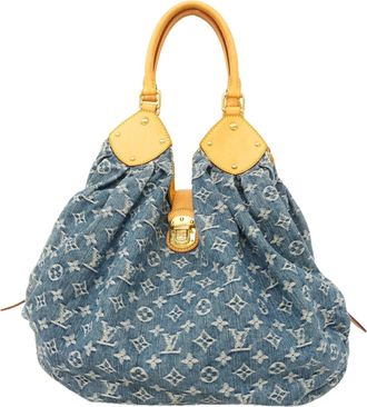 Louis Vuitton Blue Tote Bag (Pre-Owned)