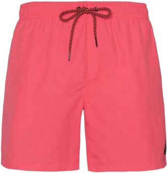 Protest Badehose PROTEST Badehose FASTER, Herren, Gr. XL, EURO, pink (fluor pink), Obermaterial: 100% Polyamid PA., Badehosen Badehose