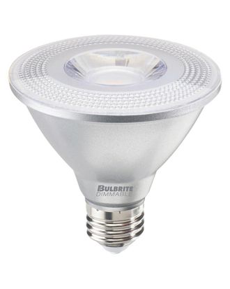 Bulbrite Pack Of (6) 10 Watt Dimmable Flood Par30sn Medium (E26) Led Bulb