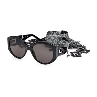 Guess unisex, Accessoires, Zwart, Maat: 56 MM