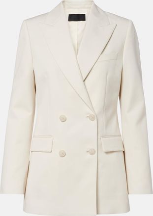 Nili Lotan Weston double-breasted virgin wool blazer