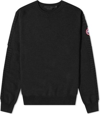 Canada Goose Heren, Truien, Zwart, Maat: XL Wol
