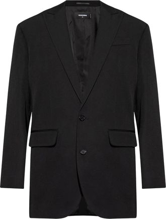 Dsquared2 Blazer monopetto - Nero