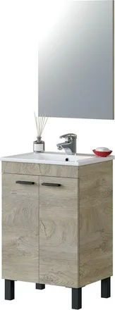 For&eacute;s Mueble Essens 2 Puertas 1 Espejo Ancho 50