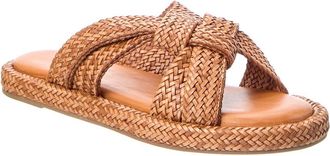 Schutz Schutz Kali Leather Flat