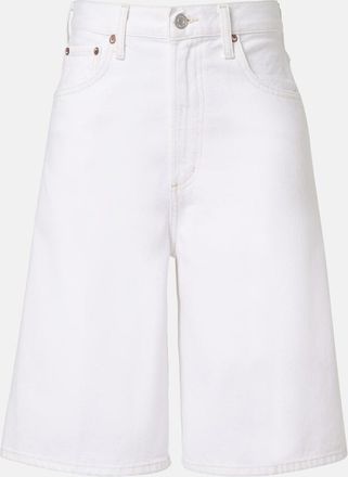 A Gold E Nolan denim Bermuda shorts