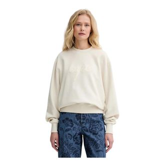 A.P.C. Ethan Sweatshirt - Dames - Sweatshirts - Beige - XS - Katoen - Hoodies & sweatvesten