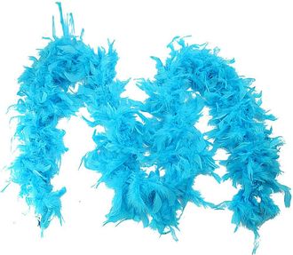 Generic Feather Boas Multipack, Feather Boas, Glow Sticks Party Packs, Feathers, Light Up Headband For Diy Wedding Party Dancing Halloween Christmas Costume H