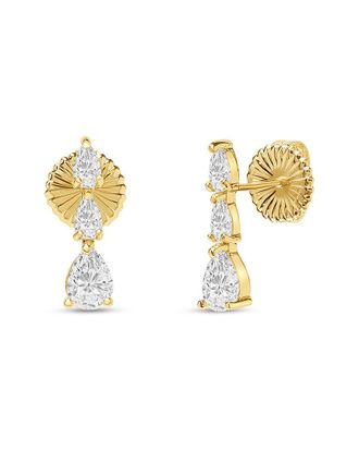 Bruno Magli Plated Earrings