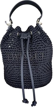Twinset Mujer, Bolsos, Negro, Talla: ONE Size
